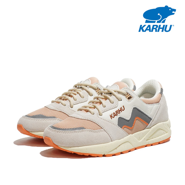 カルフ スニーカー 靴 KARHU レディース ARIA 95 アリア KH803119 WHITECAP GRAY / SILVER GREY 24FW