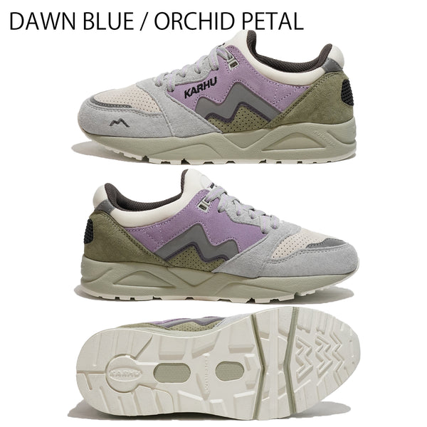 カルフ スニーカー 靴 KARHU KH803121 ARIA 95 アリア DAWN BLUE / ORCHID PETAL 24FW