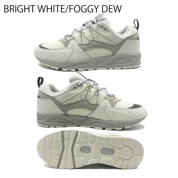 【SALE】カルフ スニーカー 靴 KARHU メンズ レディース FUSION 2.0 フュージョン KH804098 BRIGHT WHITE/FOGGY DEW 旅行