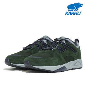 【SALE】カルフ スニーカー 靴 KARHU メンズ レディース KH804155 FUSION 2.0 フュージョン JET KOMBU GREEN/NIGHT SKY 23FW 旅行