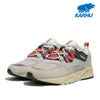 【SALE】カルフ スニーカー 靴 KARHU メンズ レディース FUSION 2.0 フュージョン KH804172 WHITECAP GRAY/CAYENNE 24SS 旅行