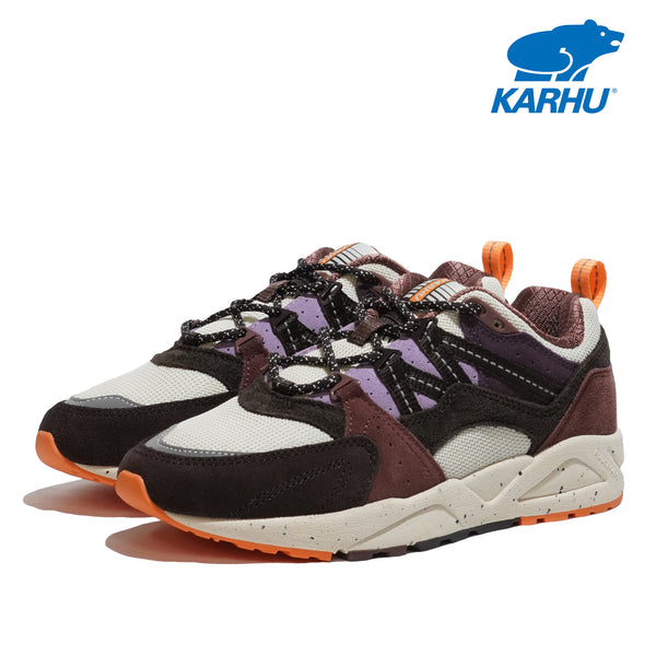 カルフ スニーカー 靴 KARHU メンズ レディース FUSION 2.0 フュージョン KH804179 MARRON/CHOCOLATE TORTE 24FW