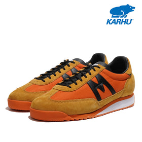 カルフ スニーカー 靴 KARHU メンズ レディース MESTARI メスタリ KH805001 JAFFA ORANGE/BLACK 24FW