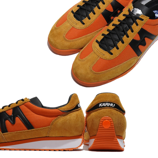 カルフ スニーカー 靴 KARHU メンズ レディース MESTARI メスタリ KH805001 JAFFA ORANGE/BLACK 24FW