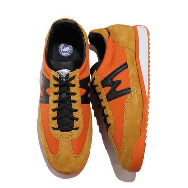 カルフ スニーカー 靴 KARHU メンズ レディース MESTARI メスタリ KH805001 JAFFA ORANGE/BLACK 24FW