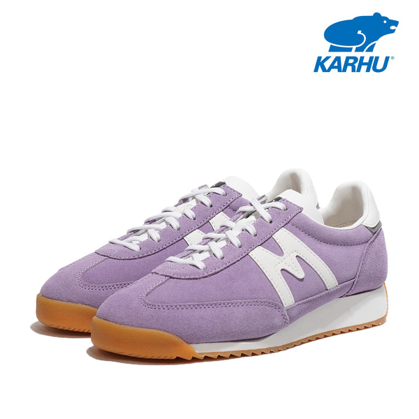 カルフ スニーカー 靴 KARHU メンズ レディース MESTARI メスタリ スエード KH805076 JAFFA ORCHID PETAL/BRIGHT WHITE 24FW