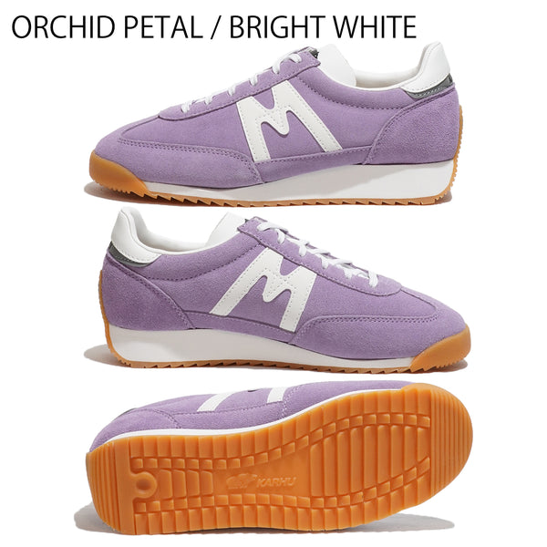 カルフ スニーカー 靴 KARHU メンズ レディース MESTARI メスタリ スエード KH805076 JAFFA ORCHID PETAL/BRIGHT WHITE 24FW