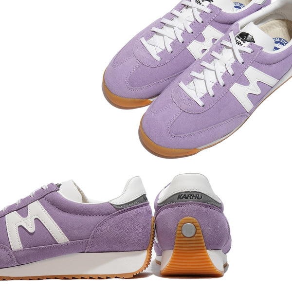 カルフ スニーカー 靴 KARHU メンズ レディース MESTARI メスタリ スエード KH805076 JAFFA ORCHID PETAL/BRIGHT WHITE 24FW