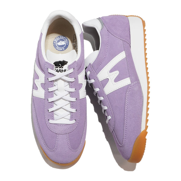 カルフ スニーカー 靴 KARHU メンズ レディース MESTARI メスタリ スエード KH805076 JAFFA ORCHID PETAL/BRIGHT WHITE 24FW