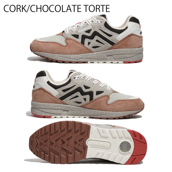 【SALE】カルフ スニーカー 靴 KARHU LEGACY 96 レガシー KH806070 CORK/CHOCOLATE TORTE KH806071 LILY WHITE/LILAS 24SS 旅行