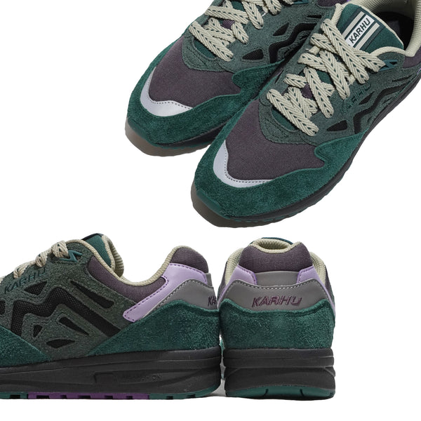 カルフ スニーカー 靴 KARHU LEGACY 96 レガシー KH806072 RAIN FOREST/PLUM PERFECT 24FW