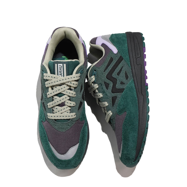 カルフ スニーカー 靴 KARHU LEGACY 96 レガシー KH806072 RAIN FOREST/PLUM PERFECT 24FW