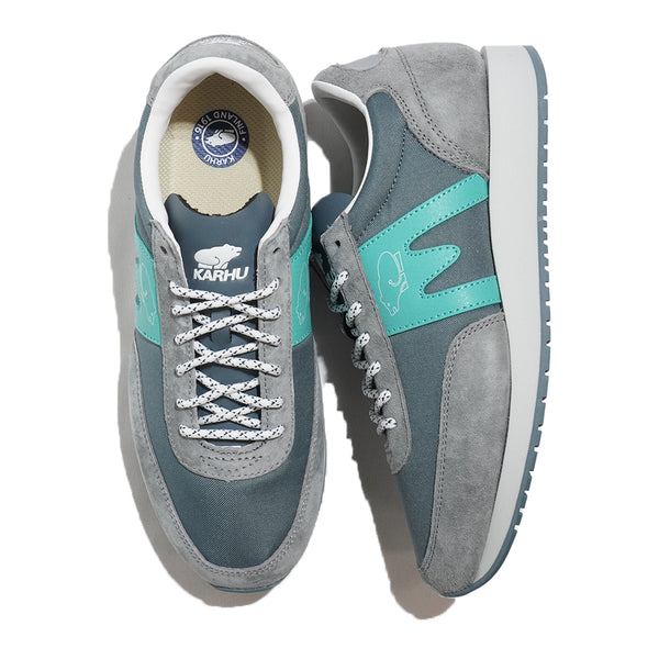 KARHU ALBATROSS 82 KH807063 LIMESTONE/POOL BLUE
