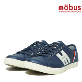 モーブス オリジナル スニーカー mobus ORIGINAL ESSEN エッセン 定番 メンズ 靴 バルカナイズ NAVY/WHITE