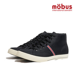 モーブス オリジナル スニーカー mobus ORIGINAL HOF MID II WR Water Repellent ホーフ ミッド II ウォーターリパレント 撥水 BLACK