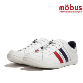 モーブス オリジナル スニーカー mobus ORIGINAL NEW HAREN ニューハーレン 定番 メンズ レディース 靴 ローカット レザースニーカー WHITE/FRANCE