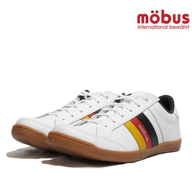 モーブス オリジナル スニーカー mobus ORIGINAL NEW HAREN ニューハーレン 定番 メンズ 靴 ローカット レザースニーカー WHITE/GERMAN