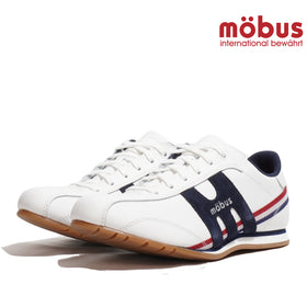 モーブス オリジナル スニーカー mobus ORIGINAL NEW DINKEL M2107T ニューディンケル 定番 靴 ローカット レディース メンズ WHITE/NAVY