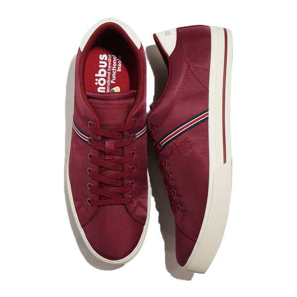 mobus HOF WR MAROON/CREAM