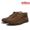 モーブス オリジナル スニーカー mobus ORIGINAL FORT メン ズ 靴 ローカット レザースニーカー スエード BURNT UMBER 24FW