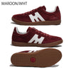 モーブス オリジナル スニーカー mobus ORIGINAL BERLIN SD メンズ 靴 ローカット レザースニーカー スエード OYSTER/WHT MAROON/WHT BLACK/WHT 24FW