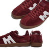 モーブス オリジナル スニーカー mobus ORIGINAL BERLIN SD メンズ 靴 ローカット レザースニーカー スエード OYSTER/WHT MAROON/WHT BLACK/WHT 24FW