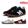 モーブス オリジナル スニーカー mobus ORIGINAL BERLIN SD メンズ 靴 ローカット レザースニーカー スエード OYSTER/WHT MAROON/WHT BLACK/WHT 24FW