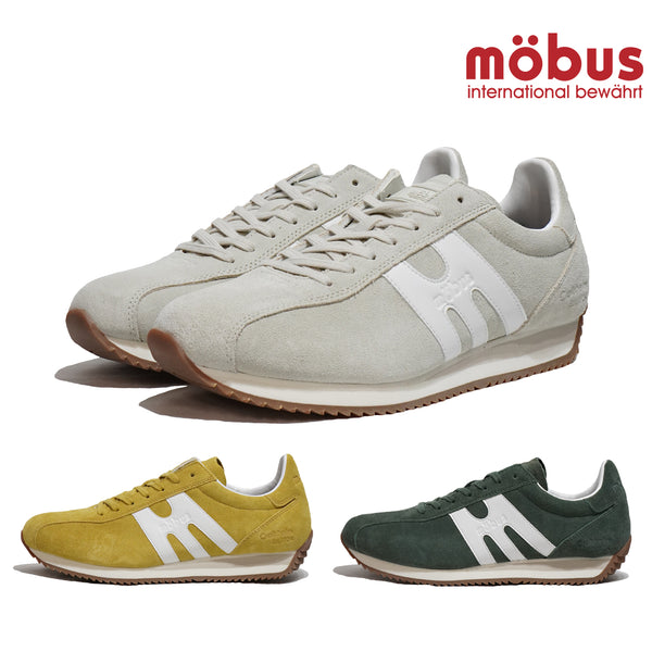 モーブス オリジナル スニーカー mobus ORIGINAL PHILIPP SD メン ズ 靴 ローカット レザースニーカー スエード OYSTER/WHT ST MUSTARD/WHT ANT GREEN /WHT 24FW