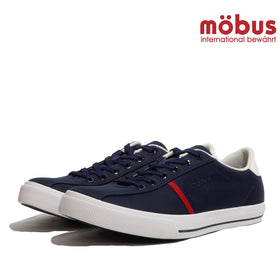 モーブス オリジナル スニーカー mobus ORIGINAL NECKAR WR ネッカー ウォータープルーフ メンズ 靴 ローカット 撥水 メンズ NAVY 24SS