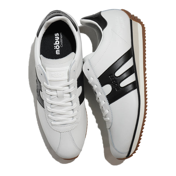 mobus  PILLNITZ WHITE/BLACK