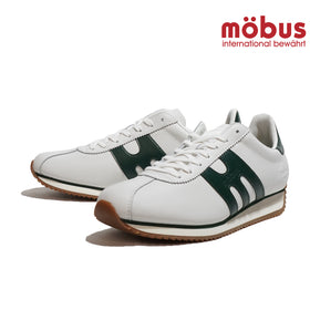 mobus  PILLNITZ WHITE/CHROME GREEN