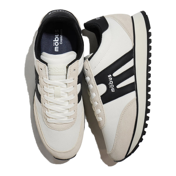 mobus  HERNE WR OFF WHITE/BLACK
