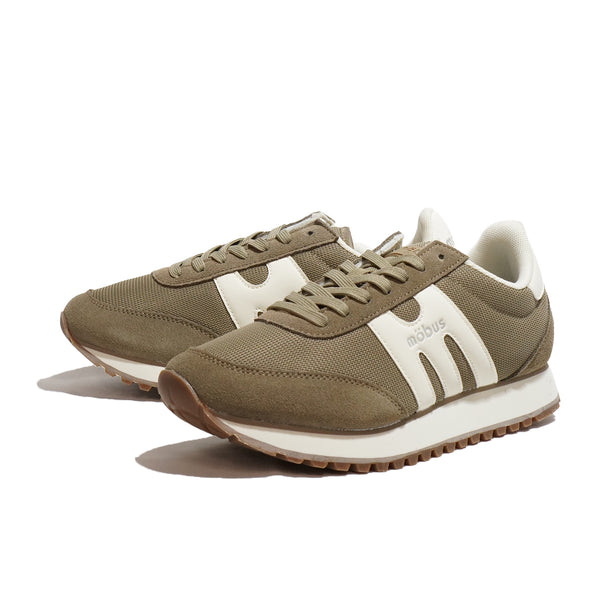 mobus  HERNE WR OLIVE DRAB/CREAM