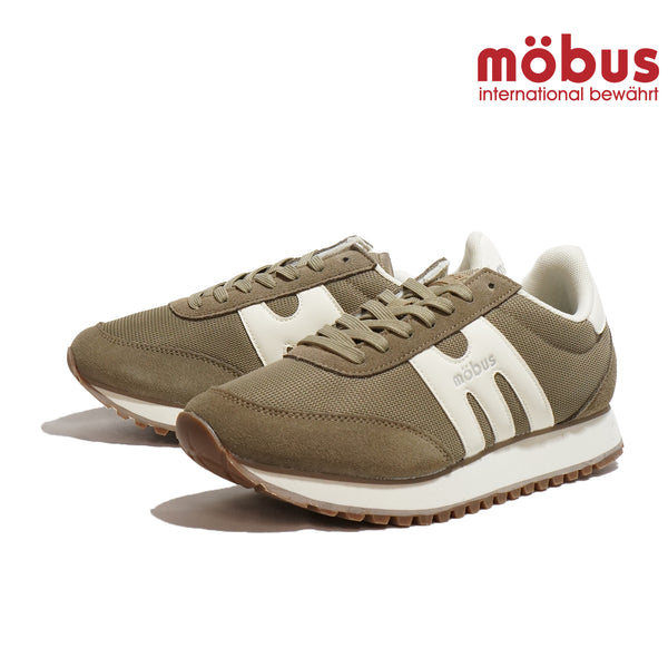 mobus  HERNE WR OLIVE DRAB/CREAM