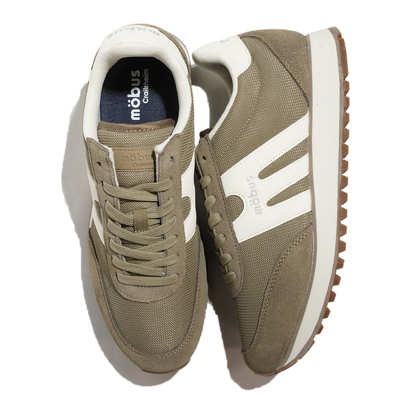 mobus  HERNE WR OLIVE DRAB/CREAM
