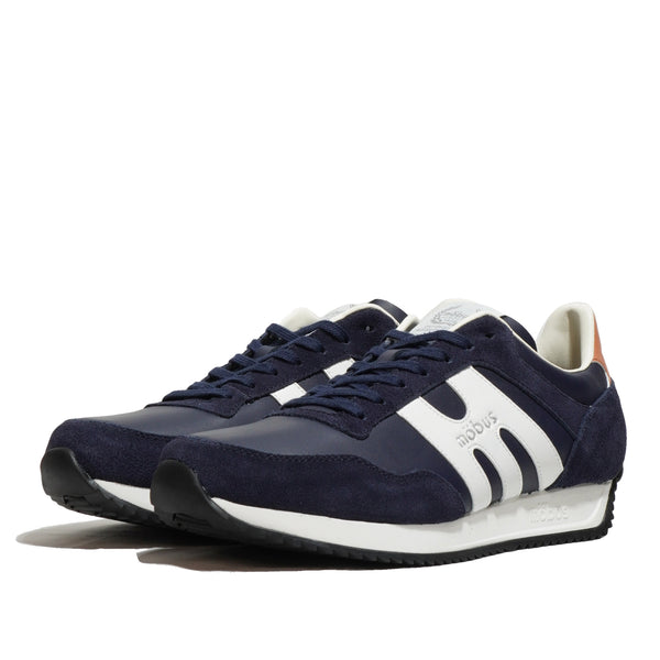 mobus ROY NAVY/WHITE MADE IN JAPAN