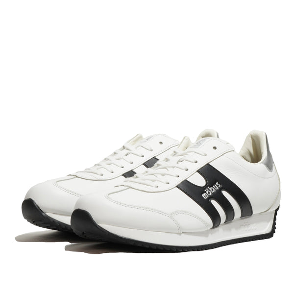 mobus JAN WHITE/BLACK MADE IN JAPAN