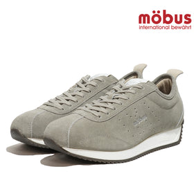 モーブス スニーカー mobus JAPAN made BERTI 日本製 メンズ 靴 スエード シューズ STONE GREY 24FW MADE IN JAPAN