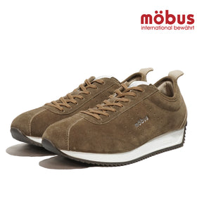 モーブス スニーカー mobus JAPAN made BERTI 日本製 メンズ 靴 スエード シューズ BURNT UMBER 24FW MADE IN JAPAN