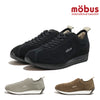 モーブス スニーカー mobus JAPAN made BERTI 日本製 メンズ 靴 スエード シューズ STONE GREY BURNT UMBER ALL BLACK 24FW MADE IN JAPAN