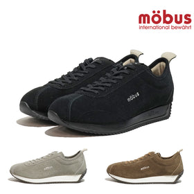 モーブス スニーカー mobus JAPAN made BERTI 日本製 メンズ 靴 スエード シューズ STONE GREY BURNT UMBER ALL BLACK 24FW MADE IN JAPAN