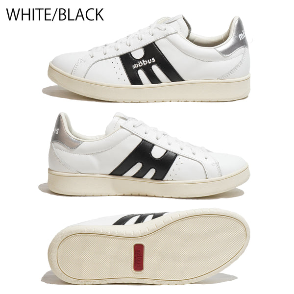 mobus MARCELO WHITE/BLACK MADE IN JAPAN