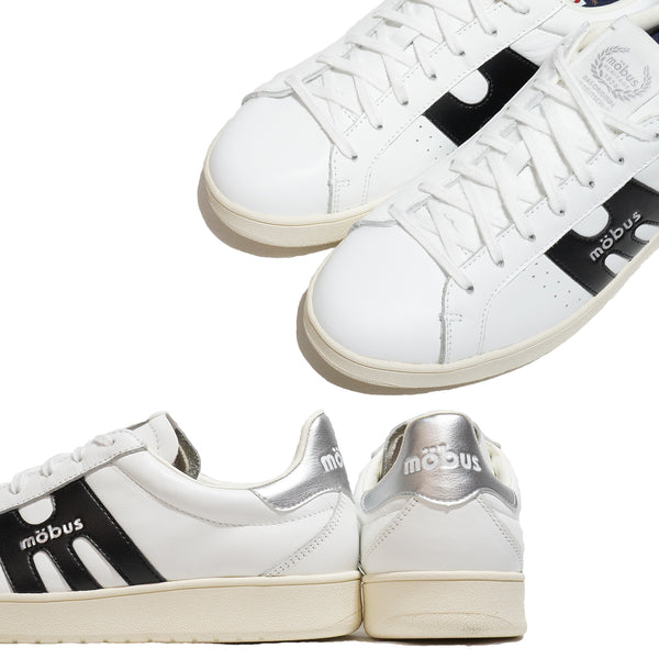 mobus MARCELO WHITE/BLACK MADE IN JAPAN