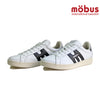 モーブス スニーカー mobus JAPAN made MARCELO 日本製 メンズ 靴 レザー コート系 WHITE/BLACK ALL BLACK 24FW MADE IN JAPAN 旅行