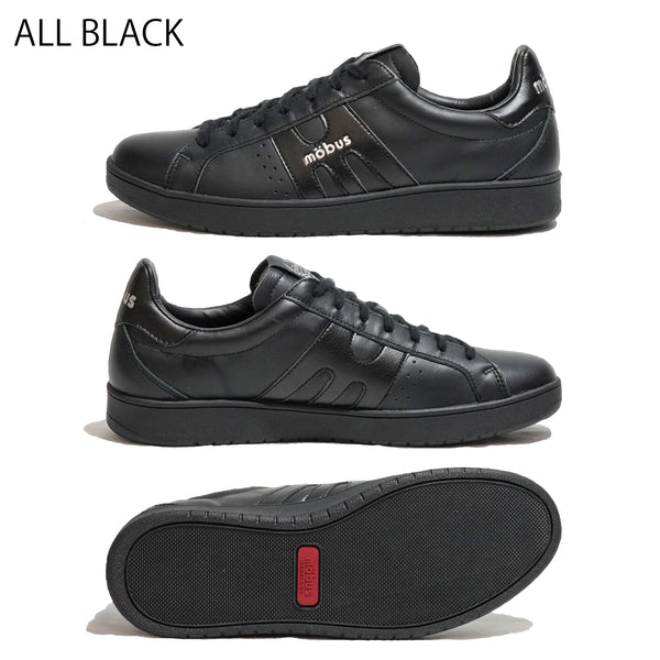 mobus MARCELO ALL BLACK MADE IN JAPAN