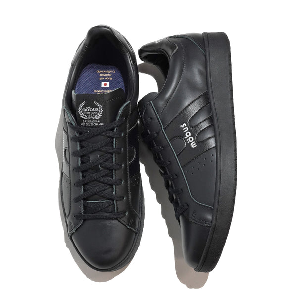 mobus MARCELO ALL BLACK MADE IN JAPAN