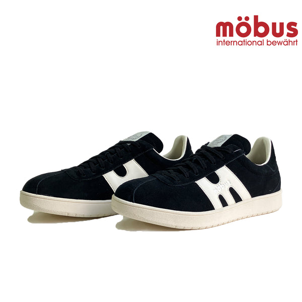 モーブス スニーカー mobus JAPAN made ARNO 日本製 メンズ 靴 スエード コート系 BLACK/CREAM STONE GREY/CREAM 24FW MADE IN JAPAN 旅行