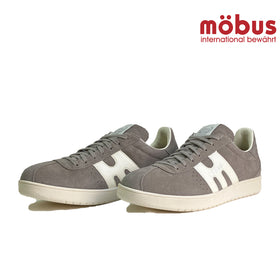 モーブス スニーカー mobus JAPAN made ARNO 日本製 メンズ 靴 スエード コート系 STONE GREY/CREAM 24FW MADE IN JAPAN 旅行