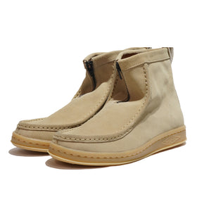 【SALE】MANEBU RUU ZIP SAND SUEDE