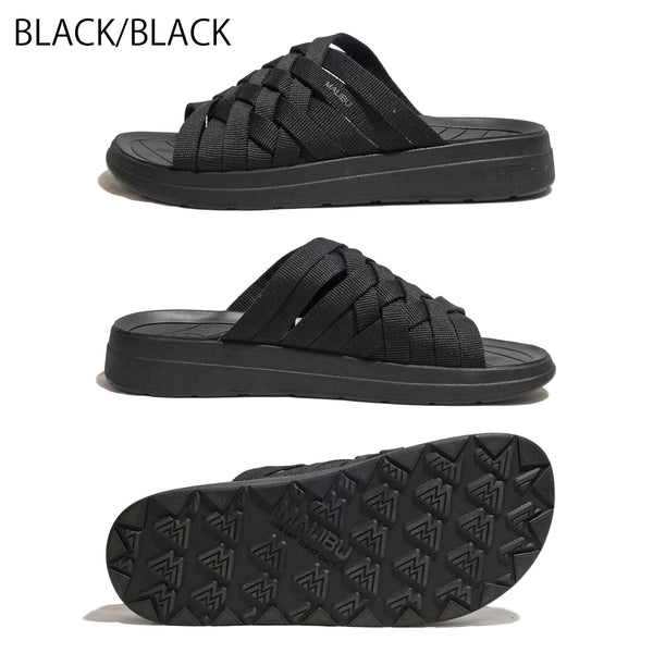 MALIBU SANDALS ZUMA MS020066-899 BLACK/BLACK